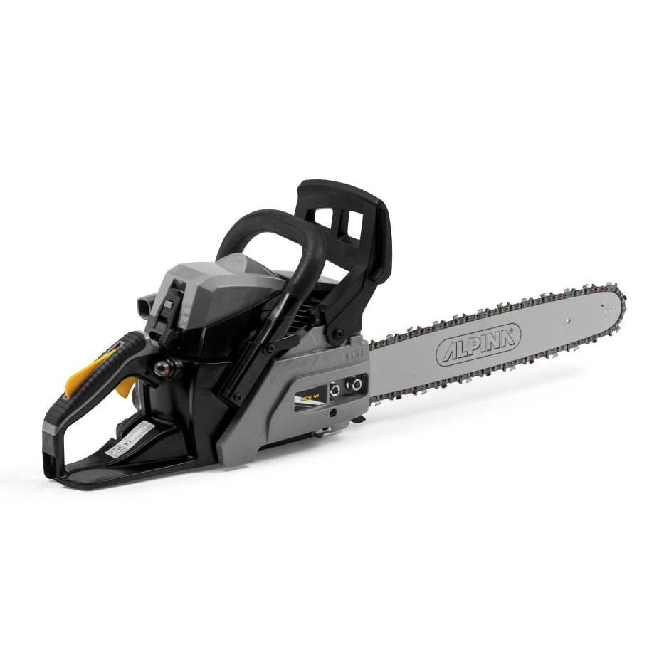 Image of the Alpina APR 25 C petrol pruning saw with carving bar