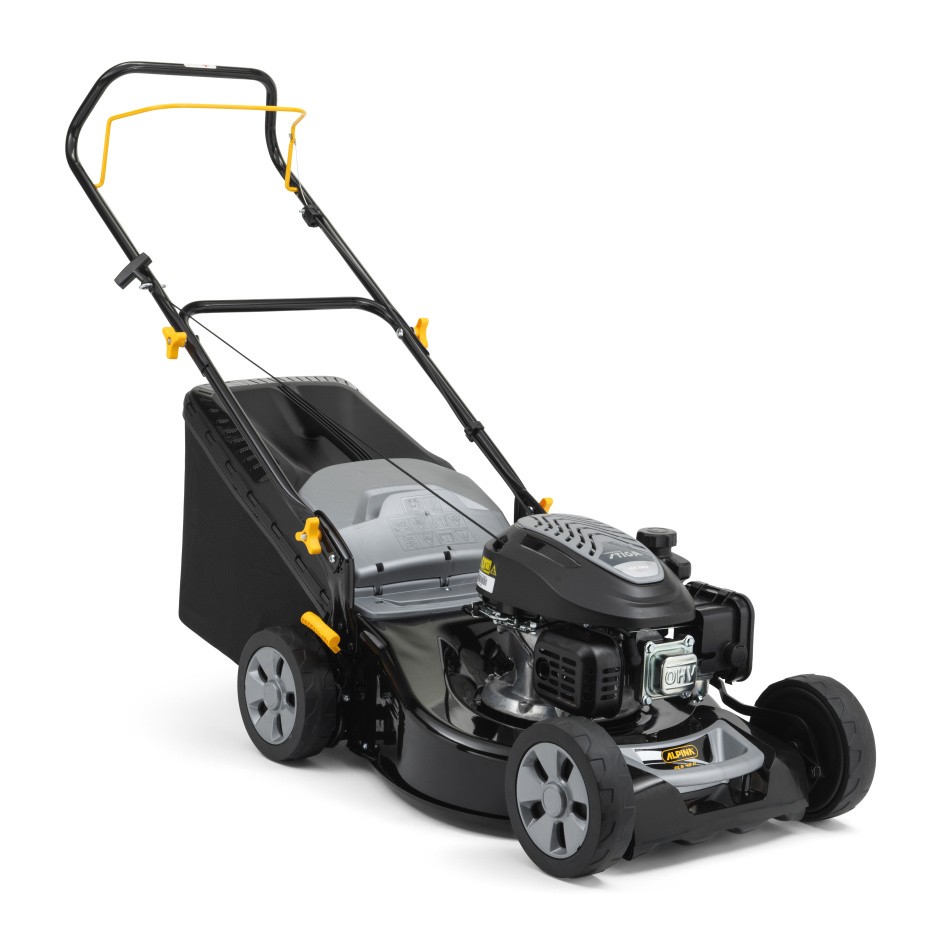 Lawn king push online petrol lawnmower