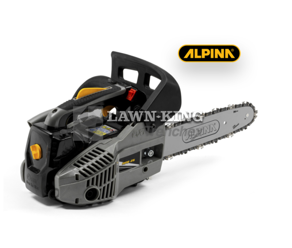 The Alpina APR 25 petrol pruning saw