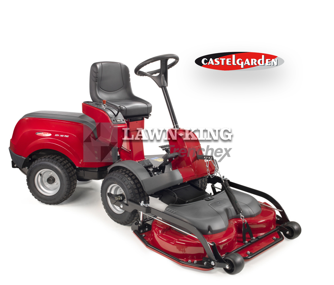 Image of the Castelgarden XZ4 180 PWX out-front mower