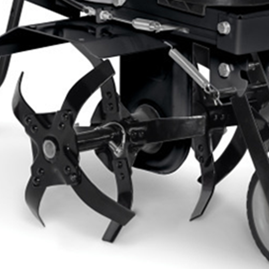 Image of the ergonomic castelgarden set