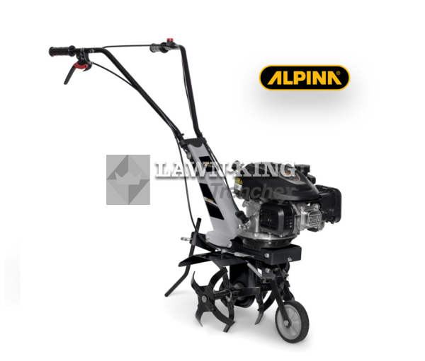 The Alpina ATL 36 V tiller