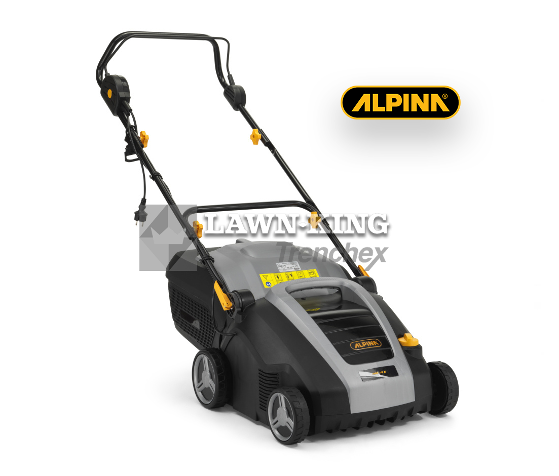 Image of the Alpina AT3 98 A side-discharge garden tractor