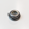 122122206/0: Stiga Group (Mountfield, Alpina etc) tractor and metal bearing, silver with a circular fitting in the centre, against a white background.