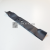 Stiga Group (Atco, Mountfield etc) lawnmower blade set diagonally and flat against a white background.