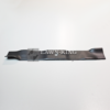 181004365/3 Stiga Group (Atco, Mountfield etc) lawnmower blade set horizontally and flat against a white background.