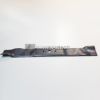 181004381/1: Stiga Group (Atco, Mountfield etc) lawnmower blade set horizontally and flat against a white background.