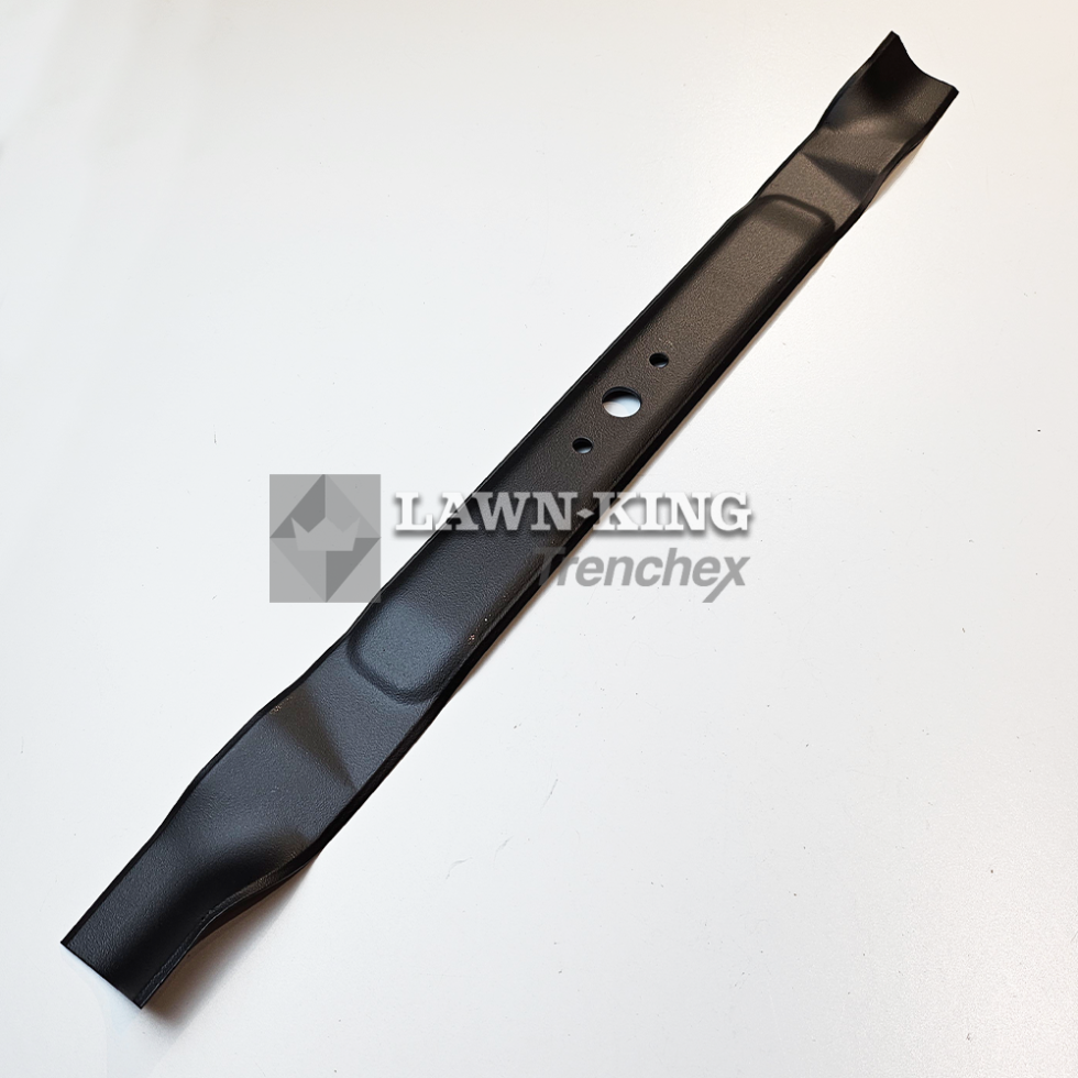 184109505/0: Stiga Group (Atco, Mountfield etc) mini-rider blade set horizontally and flat against a white background.