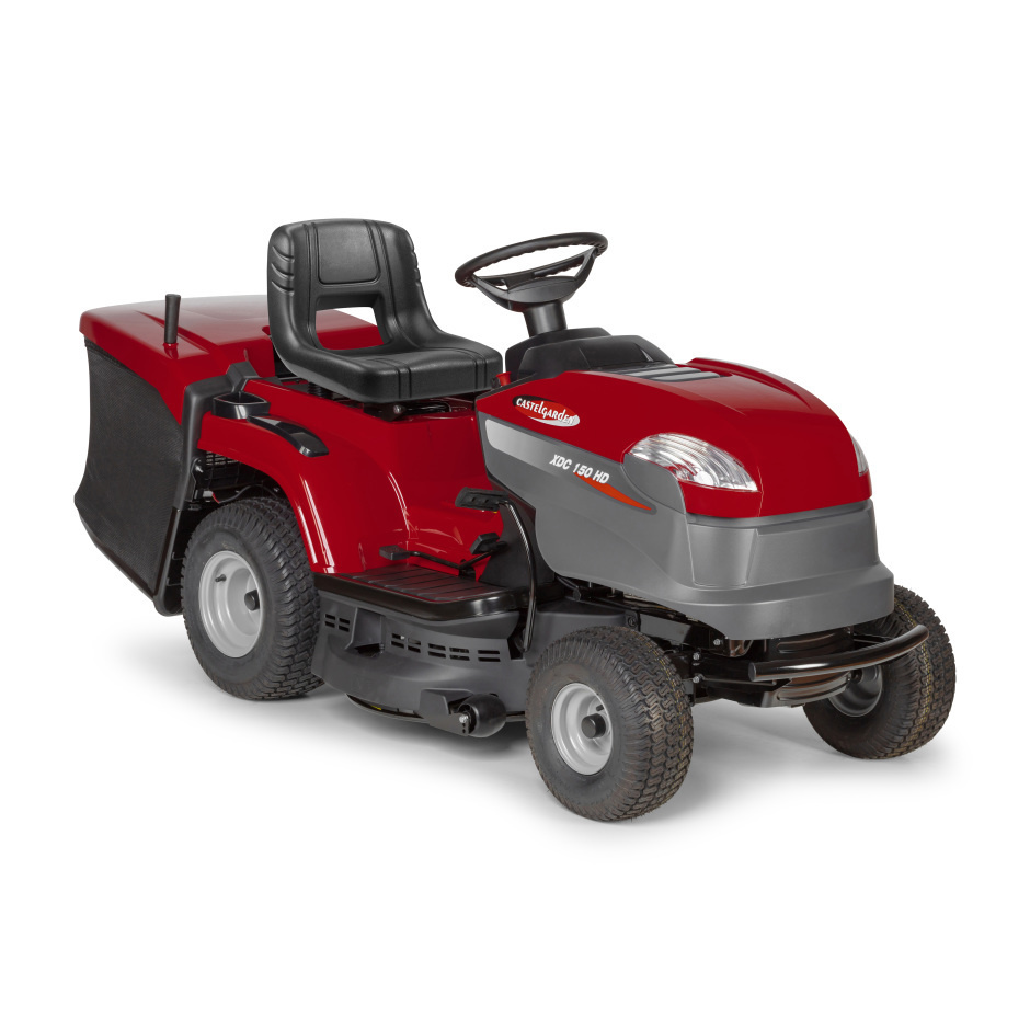 Image of the Castelgarden XD 150 HD petrol side-discharge garden tractor